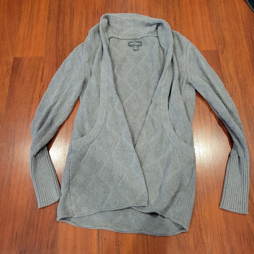 Market & spruce open cardigan